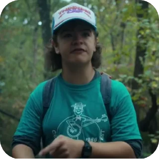 Стикер Нубик - 1