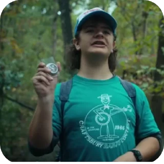 Стикер Нубик - 3