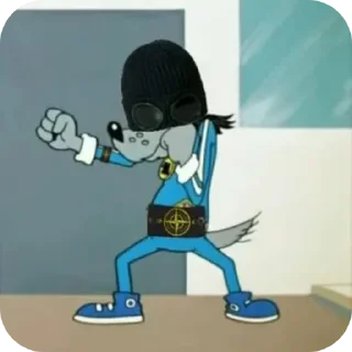 Sticker Ну,погоди!By#chitermegaloh - 5