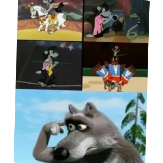 Sticker Ну,погоди!By#chitermegaloh - 9