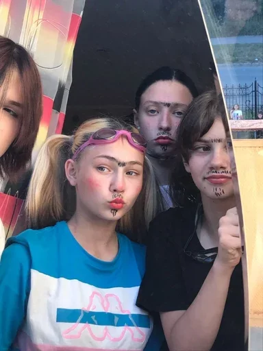 Sticker Альбина иди нахуй - 1