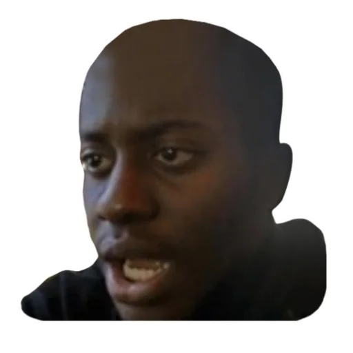 human face screenshot forehead