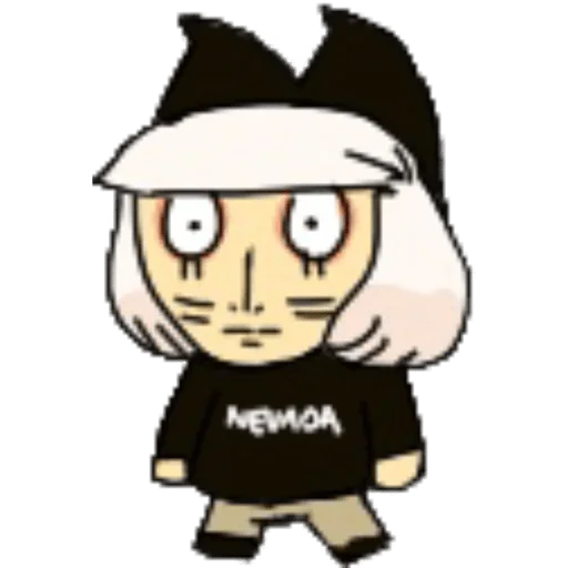 Стикер Nyen! Ranfren - 8