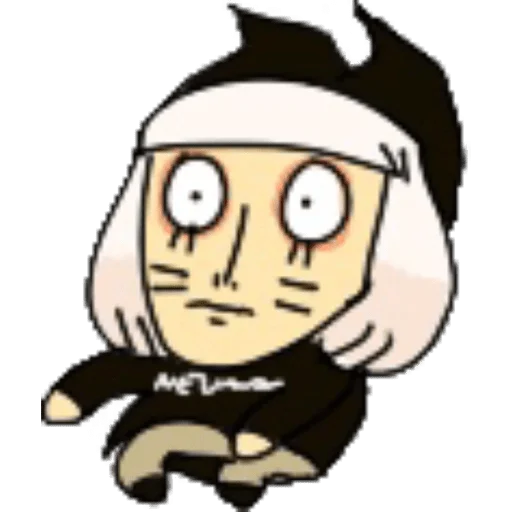 Стикер Nyen! Ranfren - 5