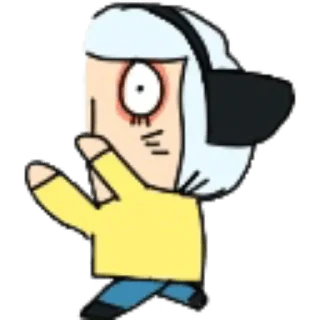 Sticker Nyon! Ranfren - 4