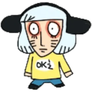 Sticker Nyon! Ranfren - 10