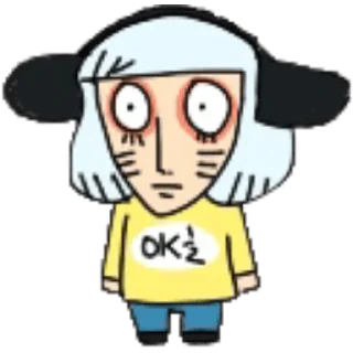 Sticker Nyon! Ranfren - 7