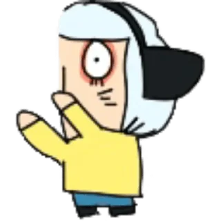 Sticker Nyon! Ranfren - 9