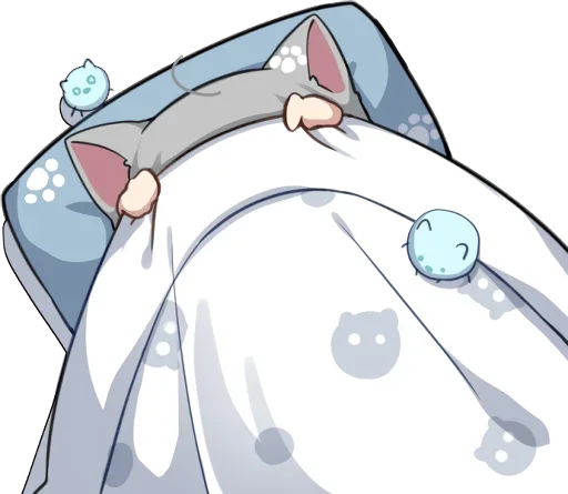 Стикер Nyaacho - 1