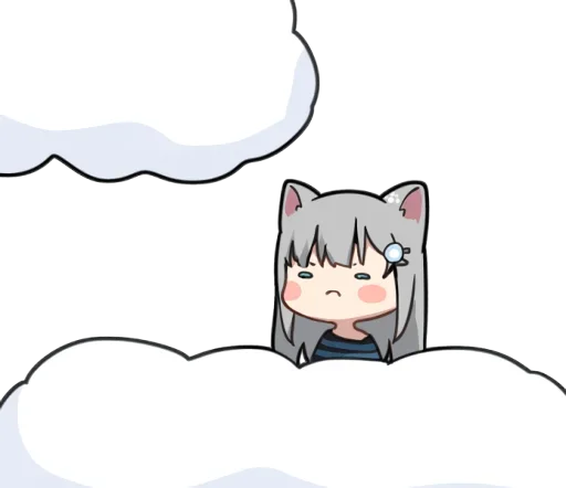 Sticker Nyaacho - 1