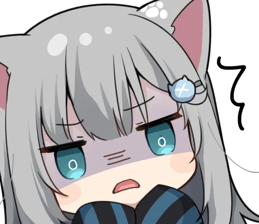 Стикер Nyaacho - 1