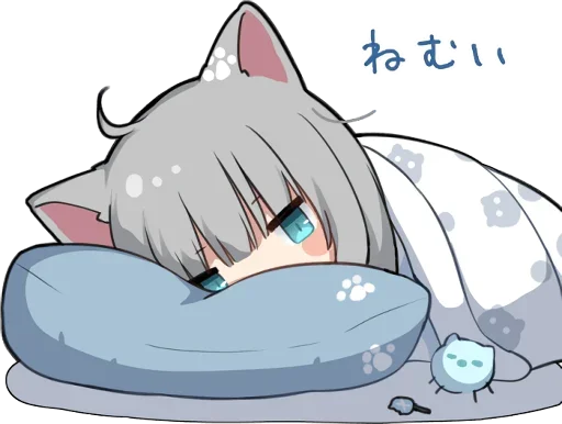 Стикер Nyaacho - 1