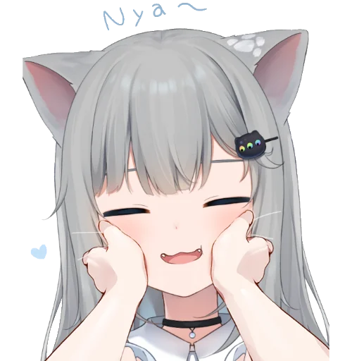 Стикер Nyaacho - 1
