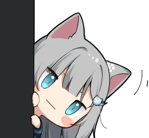 Sticker Nyaacho - 1