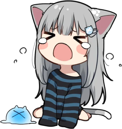 Стикер Nyaacho - 1