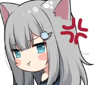 Стикер Nachoneko💤 - 8