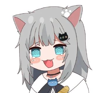 Стикер Nachoneko💤 - 1