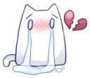 Sticker Nyan Nyan White Nyan - 4