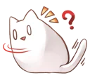 Sticker Nyan Nyan White Nyan - 5