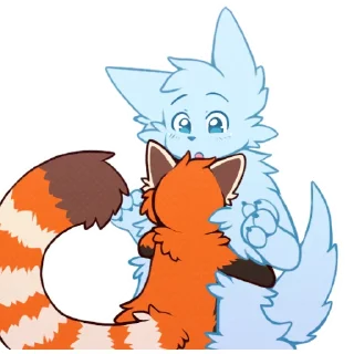 Sticker Red Panda (@JupiterRP) - By nyanpizza - 1