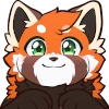 Red Panda (@JupiterRP) - By nyanpizza - 