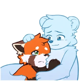 Sticker Red Panda (@JupiterRP) - By nyanpizza - 3
