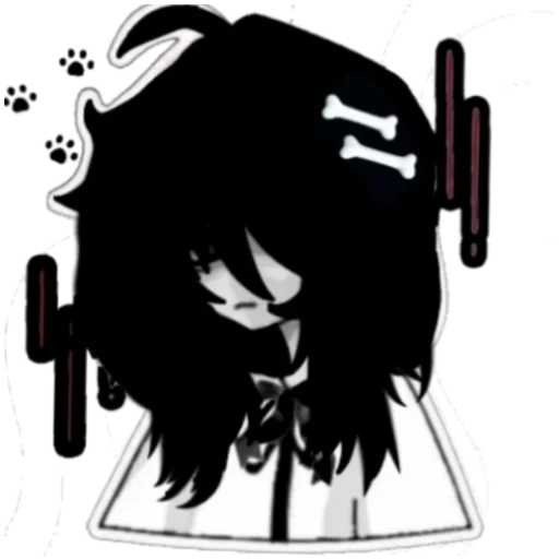 Sticker NyashIzM0rG - 1