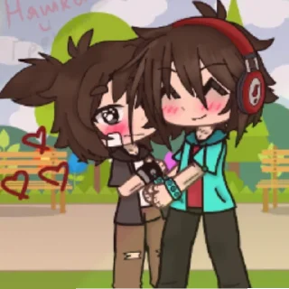 Стикер Няшка топ 🥵🥵 - 6