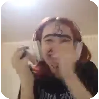 Sticker Няшкааа🙄✨ - 10