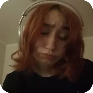 Sticker Няшкааа🙄✨ - 0