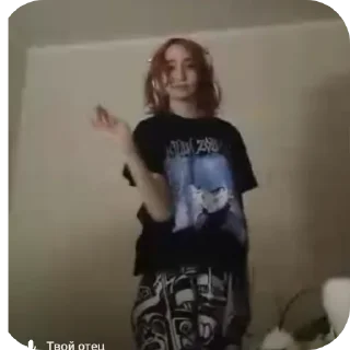 Sticker Няшкааа🙄✨ - 5