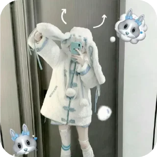 Стикер Няшки от @Hagets2 - 2