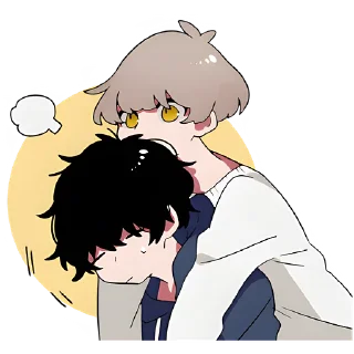 Sticker Нястикс-куны @Nyasticks - 8