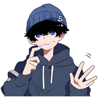 Sticker Нястикс-куны @Nyasticks - 0