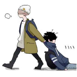 Sticker Нястикс-куны @Nyasticks - 1