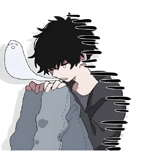 Sticker Нястикс-куны @Nyasticks - 7