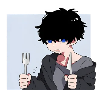 Sticker Нястикс-куны @Nyasticks - 2