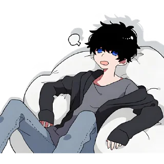 Sticker Нястикс-куны @Nyasticks - 5