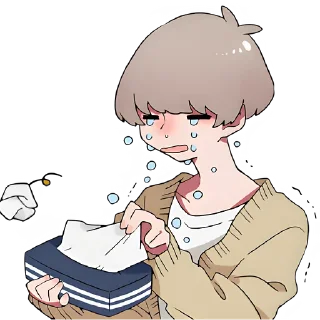 Sticker Нястикс-куны @Nyasticks - 9