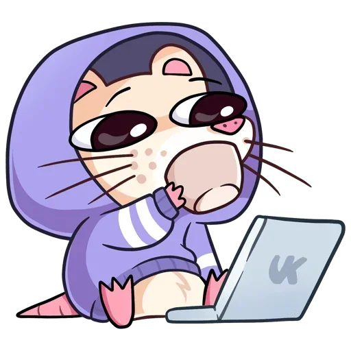 Стикер Нутри (@i_Love_Akame) - 9