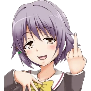 Стикер Ня кавай - 4