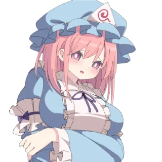 Стикер ヽ(o´3`o)ﾉ @emoji_cute - 3