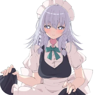 Стикер ヽ(o´3`o)ﾉ @emoji_cute - 6