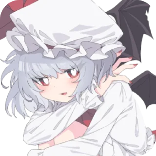 Стикер ヽ(o´3`o)ﾉ @emoji_cute - 9