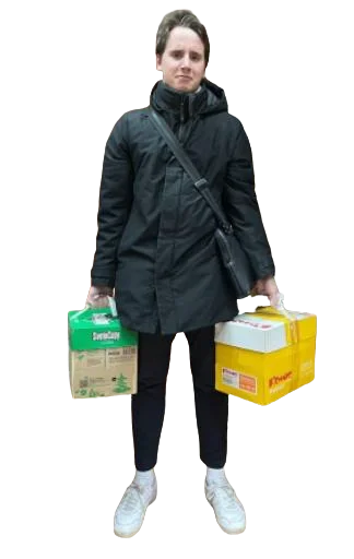 Стикер OBD - 6