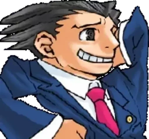 Best of Distortion: Ace Attorney @CEO_of_hell - 