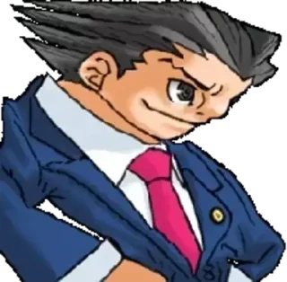 Sticker Best of Distortion: Ace Attorney @CEO_of_hell - 3