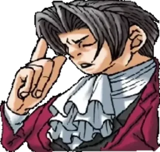 Sticker Best of Distortion: Ace Attorney @CEO_of_hell - 5