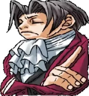 Sticker Best of Distortion: Ace Attorney @CEO_of_hell - 2