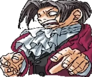 Sticker Best of Distortion: Ace Attorney @CEO_of_hell - 4